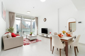 Spacious and modern 2 beds with DIFC View, opposite Metro Station and Zabeel Park
